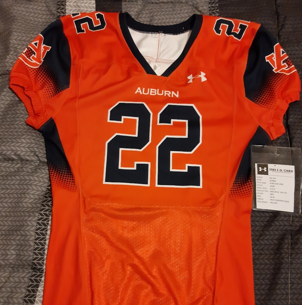 Under Armour Auburn Football Jersey